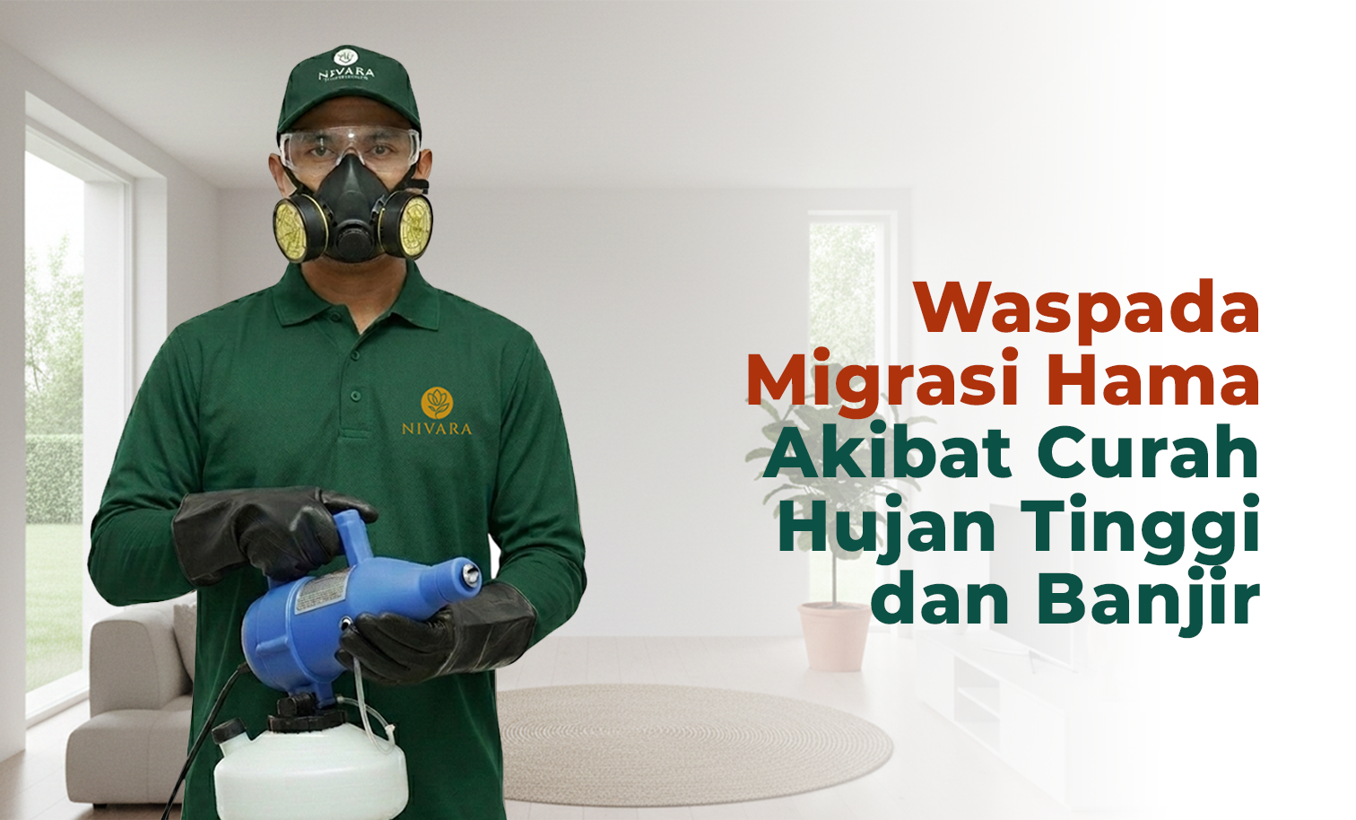 Waspada Hama Musim Hujan
